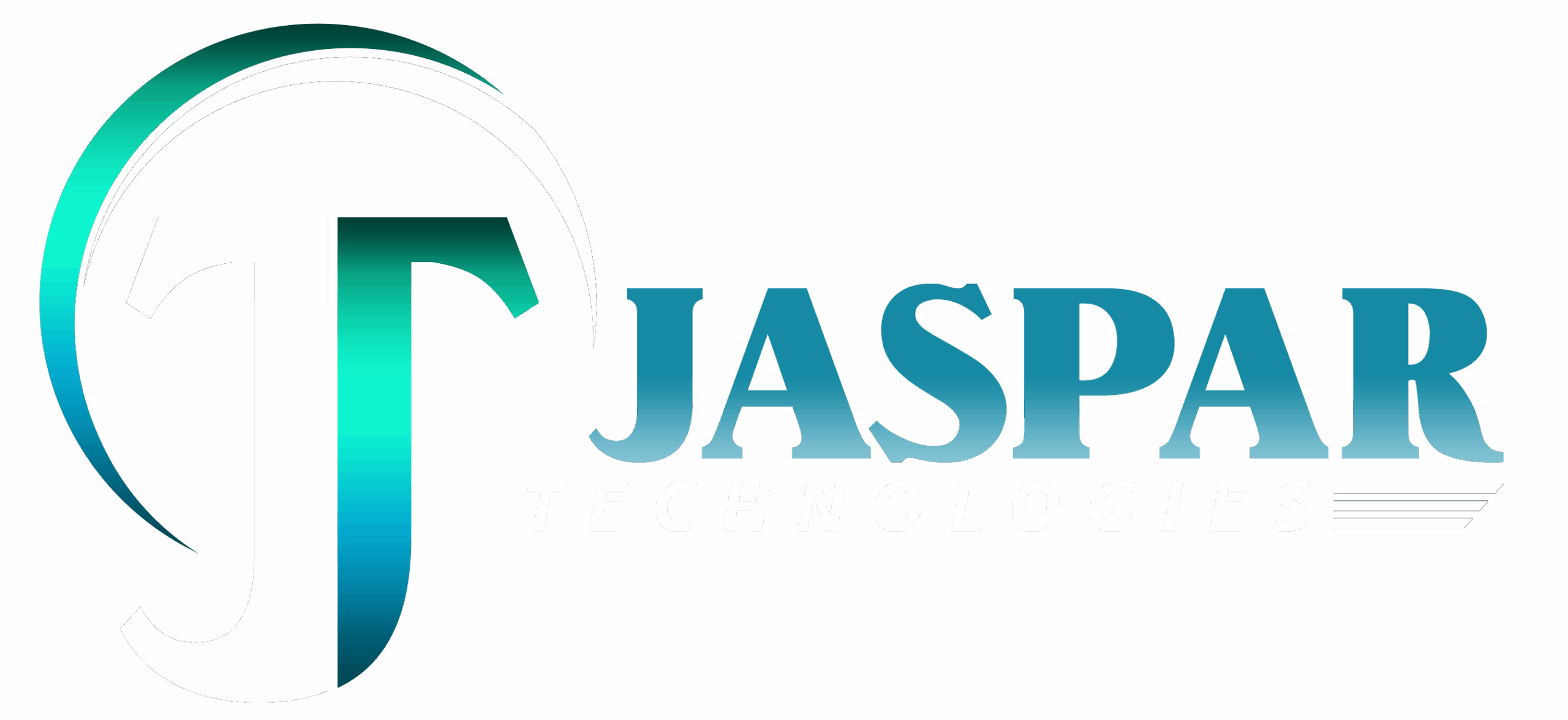 Jaspar Tech PSD Logo white