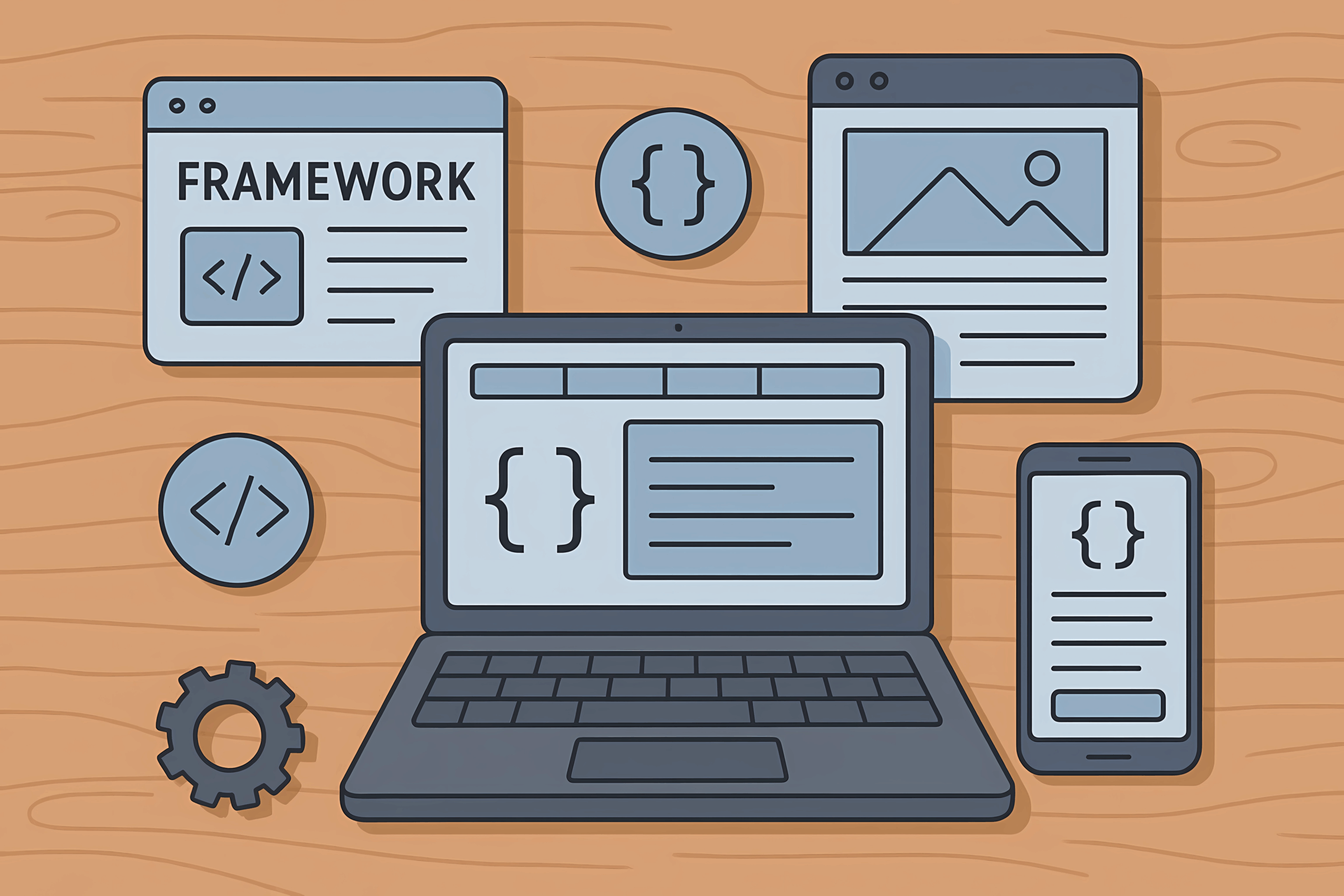 What Is a Web Development Framework? A Beginner-Friendly Guide with Real Examples