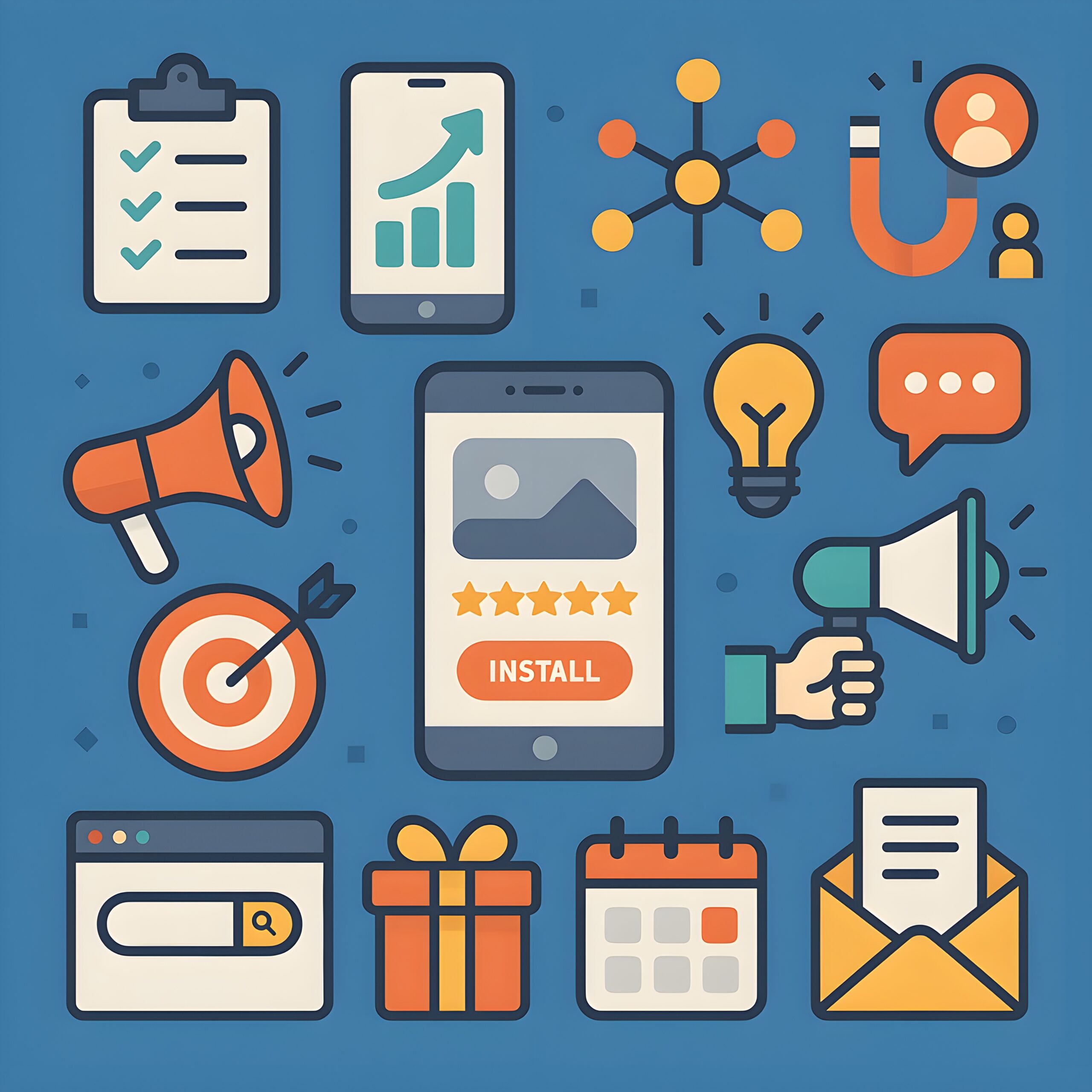 Top 10 App Marketing Strategies to Boost Downloads in 2025