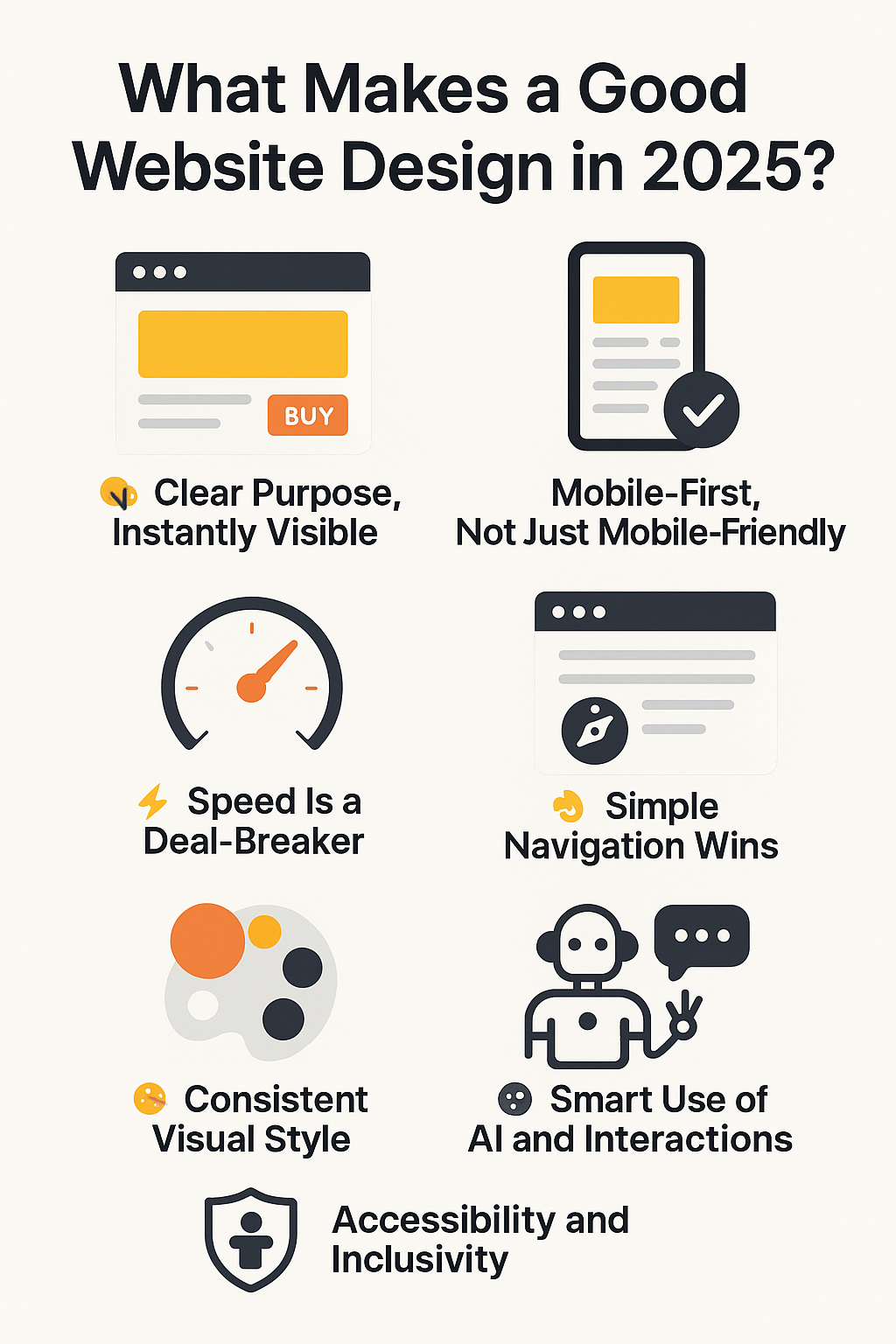What Makes a Good Website Design in 2025?