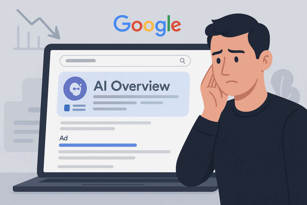 How Google’s AI Overview Is Disrupting Google Ads