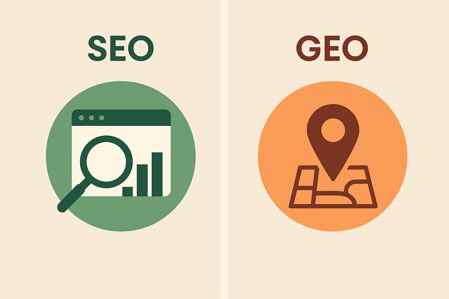 SEO vs GEO: Key Differences and Why Your Business Needs Both