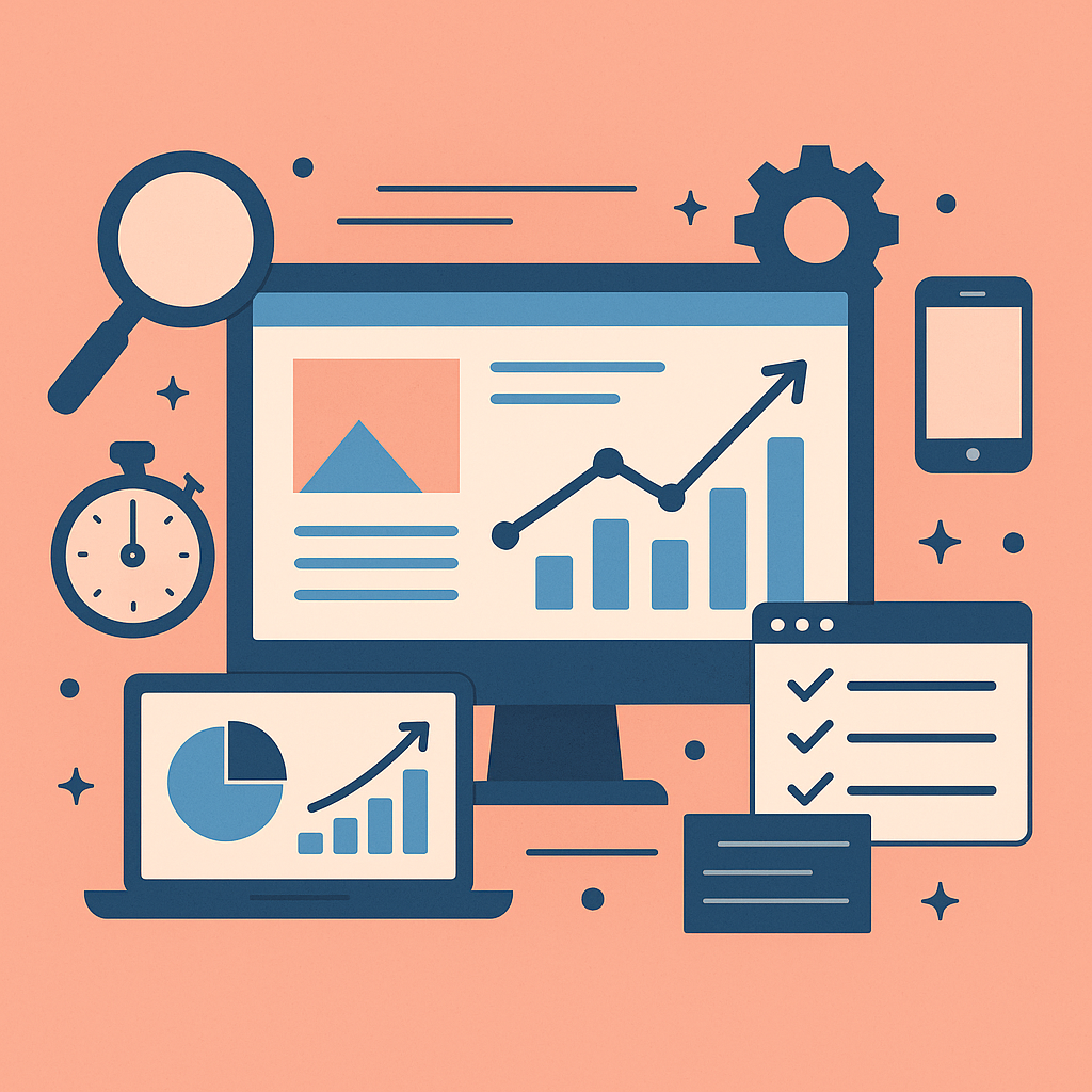 Website Design Audit: Boost UX, SEO & Conversions in 2025