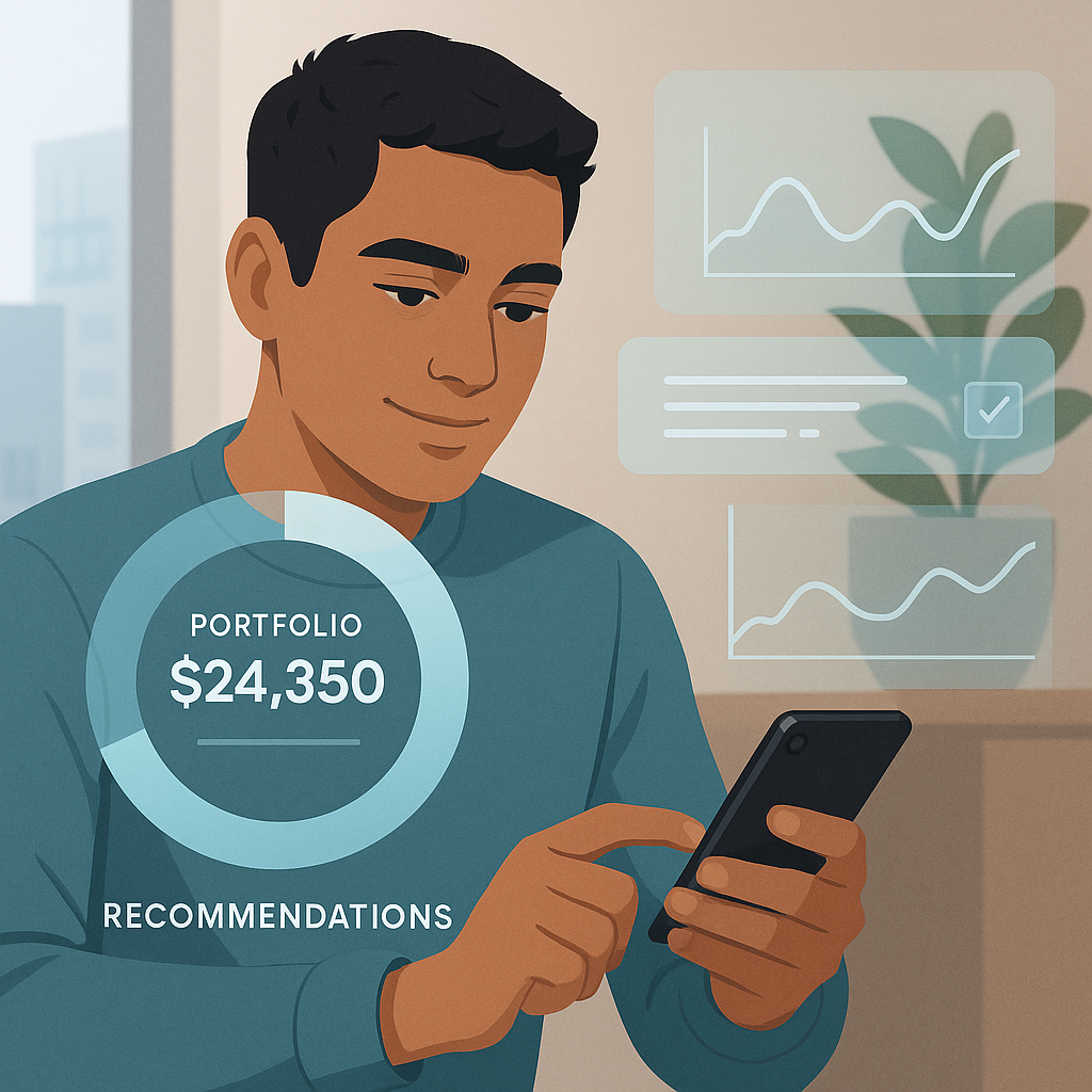 AI Driven Financial Advisor: Smarter Money Decisions