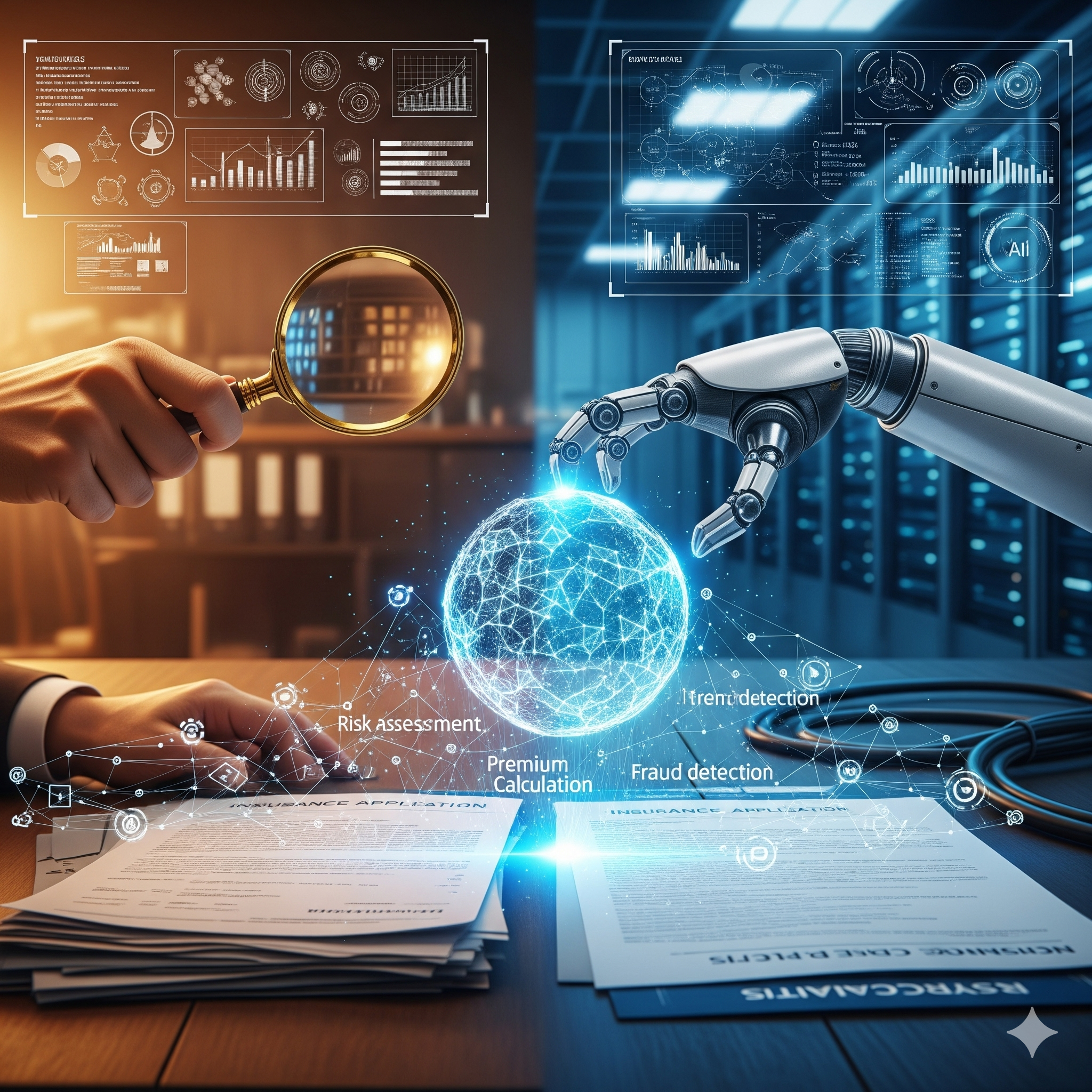 AI in Underwriting: Transforming Risk, Speed & Accuracy