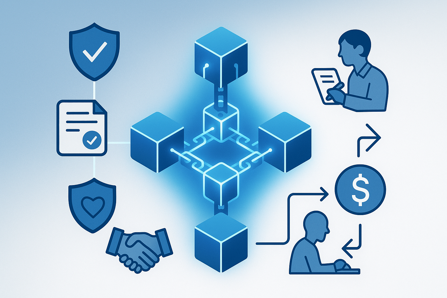 Blockchain in Insurance: Real Use Cases & Future Trends
