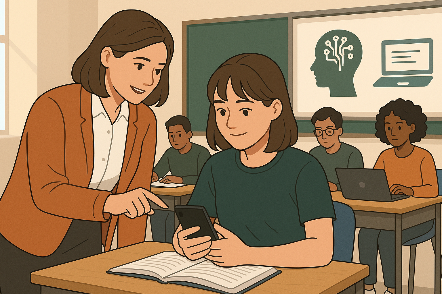 AI in Education: Transforming the Classroom While Preserving the Human Touch