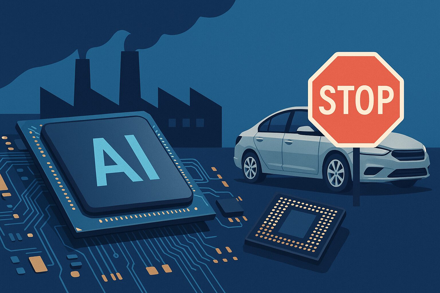 The Great Chip War: Why the AI Boom May Cause a New Shortage for Cars and Electronics