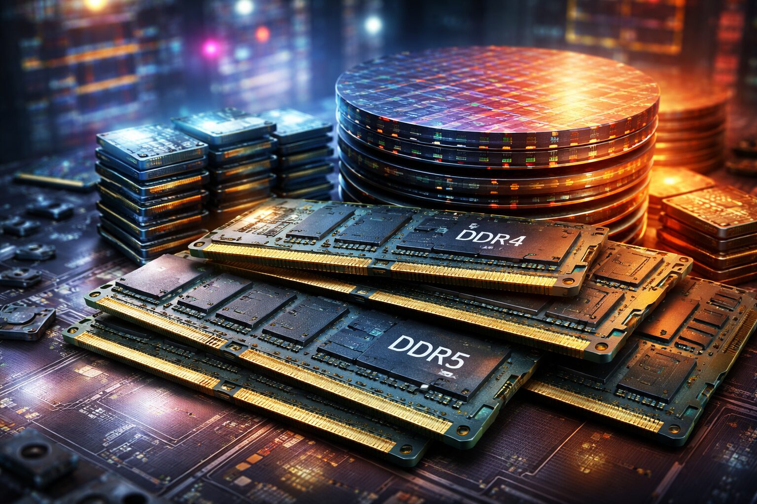 The Great Memory Inversion: A Comprehensive Analysis of the Global RAM Shortage (2025–2030)