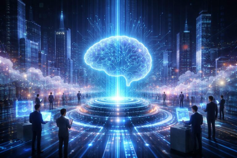 AI in business infrastructure